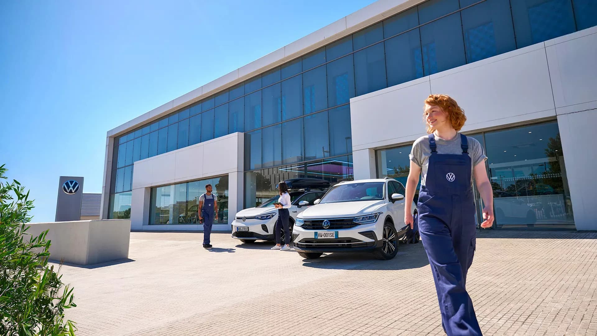 Sede del service e officina Volkswagen