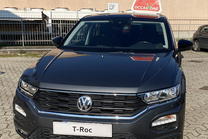 VW T-Roc 1,5 style  DSG 150CV