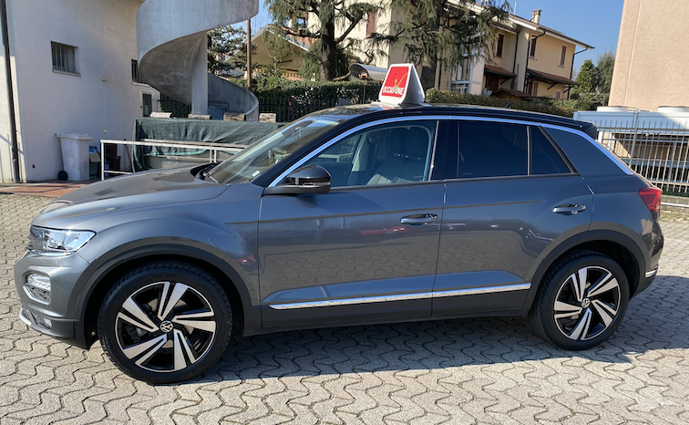 VW T-Roc 1,5 style  DSG 150CV