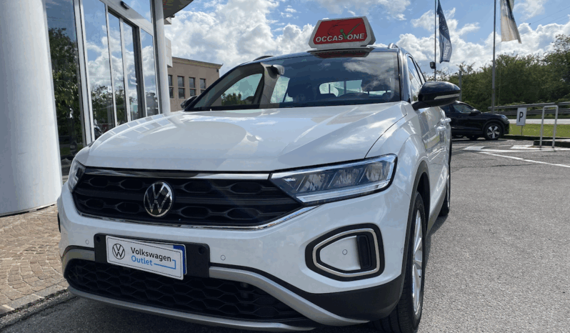 VW T_ROC  Life Style bianca