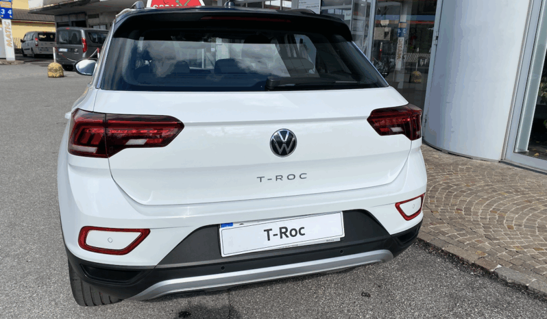 VW T_ROC  Life Style bianca
