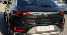 VW T_ROC 1.5 Style DSG nera