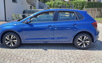 VW Polo  1.0 comfortline 80cv , novembre 2019, reef blu metallizzato, Km 51500, euro 6d , adatto a neopatentati