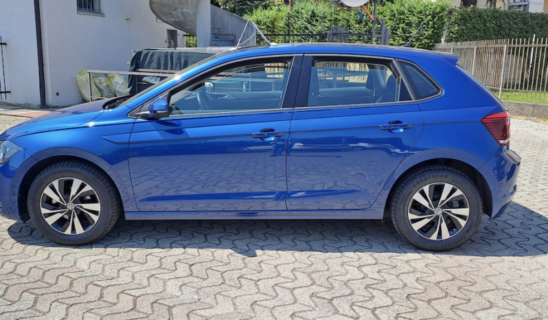 VW Polo  1.0 comfortline 80cv , novembre 2019, reef blu metallizzato, Km 51500, euro 6d , adatto a neopatentati