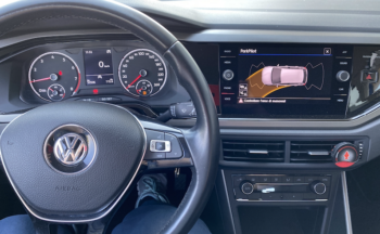 VW Polo  1.0 comfortline 80cv , novembre 2019, reef blu metallizzato, Km 51500, euro 6d , adatto a neopatentati