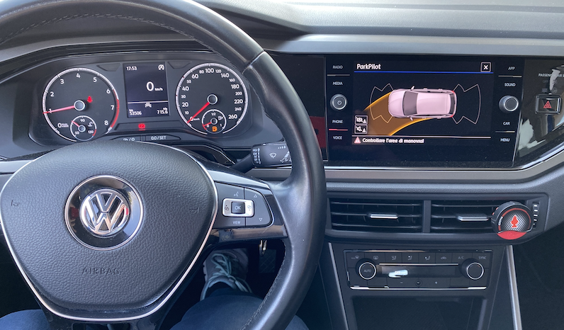 VW Polo  1.0 comfortline 80cv , novembre 2019, reef blu metallizzato, Km 51500, euro 6d , adatto a neopatentati