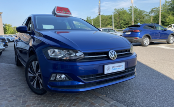 VW Polo  1.0 comfortline 80cv , novembre 2019, reef blu metallizzato, Km 51500, euro 6d , adatto a neopatentati