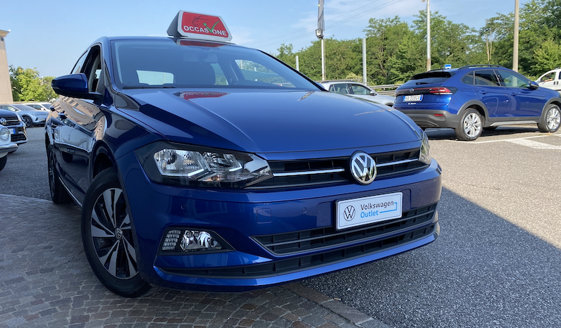 VW Polo  1.0 comfortline 80cv , novembre 2019, reef blu metallizzato, Km 51500, euro 6d , adatto a neopatentati