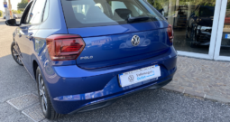VW Polo  1.0 comfortline 80cv , novembre 2019, reef blu metallizzato, Km 51500, euro 6d , adatto a neopatentati