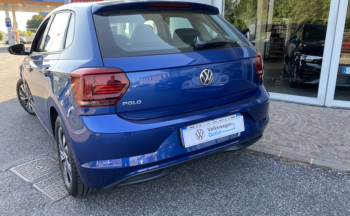 VW Polo  1.0 comfortline 80cv , novembre 2019, reef blu metallizzato, Km 51500, euro 6d , adatto a neopatentati