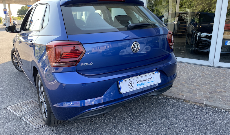 VW Polo  1.0 comfortline 80cv , novembre 2019, reef blu metallizzato, Km 51500, euro 6d , adatto a neopatentati