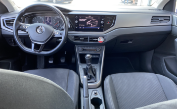 VW Polo  1.0 comfortline 80cv , novembre 2019, reef blu metallizzato, Km 51500, euro 6d , adatto a neopatentati