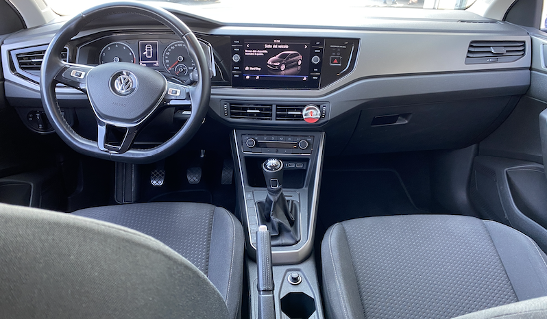 VW Polo  1.0 comfortline 80cv , novembre 2019, reef blu metallizzato, Km 51500, euro 6d , adatto a neopatentati