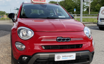 Fiat 500 x Cross 1.0 ,120cv –   giugno 2022 – Km 16000