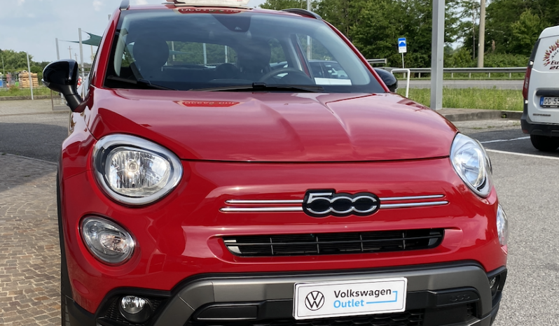 Fiat 500 x Cross 1.0 ,120cv –   giugno 2022 – Km 16000