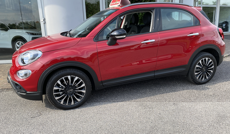 Fiat 500 x Cross 1.0 ,120cv –   giugno 2022 – Km 16000