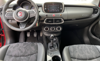 Fiat 500 x Cross 1.0 ,120cv –   giugno 2022 – Km 16000